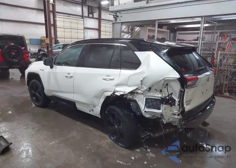 2020 Toyota Rav4 Xse from USA, damaged, VIN 4T3EWRFV2LU008175